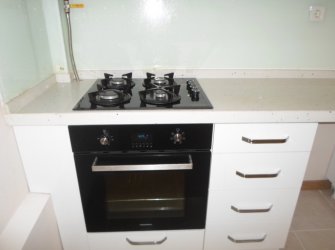 Güngören Akıncılar'da 2+1 Açık Mutfaklı 80 m2 Bahçe Katı 2016 Yapımı