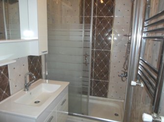 Güngören Akıncılar'da 2+1 Açık Mutfaklı 80 m2 Bahçe Katı 2016 Yapımı