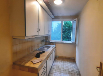 Bakırköy Osmaniye'de 1+1 Kat Mülkiyetli 70 m2 Yüksek Giriş Daire