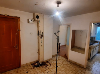 Bakırköy Osmaniye'de 1+1 Kat Mülkiyetli 70 m2 Yüksek Giriş Daire