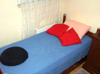 Bahçelievler Siyavuşpaşa'da 2+1 Arsa Tapulu 90 m2 Bahçe Katı