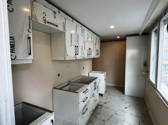 Güngören Güneştepe'de 2,Kat Sıfır 3+1 E.Banyolu 120 m2 Köşe  Daire