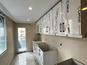 Güngören Güneştepe'de 2,Kat Sıfır 3+1 E.Banyolu 120 m2 Köşe  Daire
