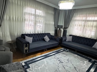 Güngören'de Tramvaya Yakın 2+1 Balkonlu 90 m2 Kredili Yüksek Giriş