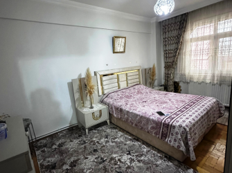 Güngören'de Tramvaya Yakın 2+1 Balkonlu 90 m2 Kredili Yüksek Giriş
