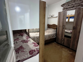 Güngören'de Tramvaya Yakın 2+1 Balkonlu 90 m2 Kredili Yüksek Giriş