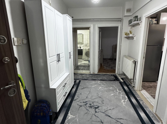 Güngören'de Tramvaya Yakın 2+1 Balkonlu 90 m2 Kredili Yüksek Giriş
