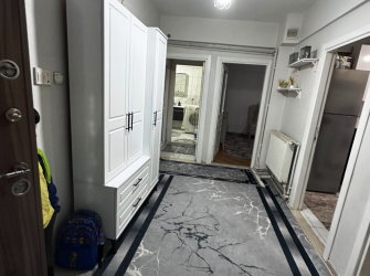 Güngören'de Tramvaya Yakın 2+1 Balkonlu 90 m2 Kredili Yüksek Giriş