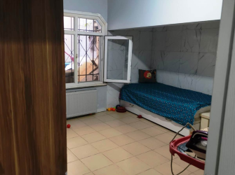 Güngören Akıncılar'da 2+1 Kredili Tramvaya Yakın 85 m2 Bahçe Katı