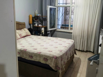 Güngören Akıncılar'da 2+1 Kredili Tramvaya Yakın 85 m2 Bahçe Katı