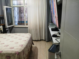 Güngören Akıncılar'da 2+1 Kredili Tramvaya Yakın 85 m2 Bahçe Katı