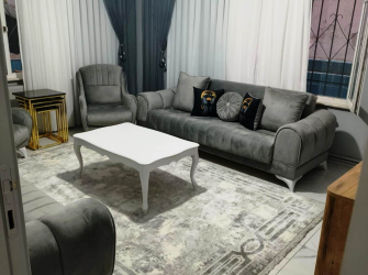 Güngören Akıncılar'da 2+1 Kredili Tramvaya Yakın 85 m2 Bahçe Katı