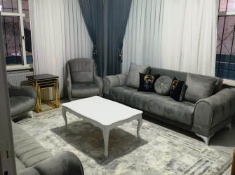 Güngören Akıncılar'da 2+1 Kredili Tramvaya Yakın 85 m2 Bahçe Katı