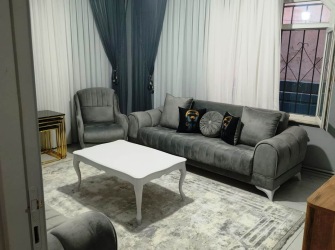 Güngören Akıncılar'da 2+1 Kredili Tramvaya Yakın 85 m2 Bahçe Katı