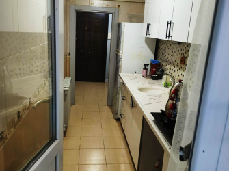 Güngören Akıncılar'da 2+1 Kredili Tramvaya Yakın 85 m2 Bahçe Katı