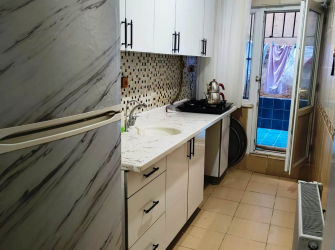Güngören Akıncılar'da 2+1 Kredili Tramvaya Yakın 85 m2 Bahçe Katı