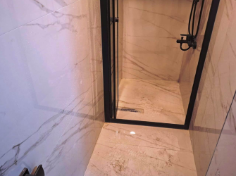 Güngören'de Tramvayın Dibi 1+1 Bahçe Katı 2 Yıllık  70 m2 İskanlı