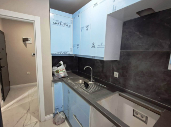 Güngören'de Tramvayın Dibi 1+1 Bahçe Katı 2 Yıllık  70 m2 İskanlı