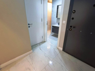 Güngören'de Tramvayın Dibi 1+1 Bahçe Katı 2 Yıllık  70 m2 İskanlı