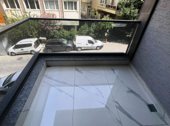 Güngören Güven Mah 1,Kat Asansörlü 85 m2 Sıfır Ön Cephe 2+1 Balkonlu 