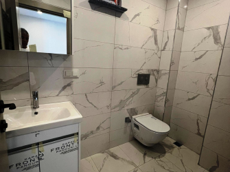 Güngören Güven Mah 1,Kat Asansörlü 85 m2 Sıfır Ön Cephe 2+1 Balkonlu 