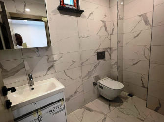 Güngören Güven Mah 1,Kat Asansörlü 85 m2 Sıfır Ön Cephe 2+1 Balkonlu 