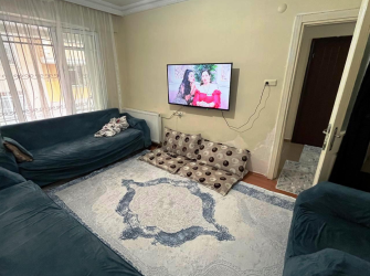 Bağcılar Yenigün'de 2+1 Kat Mükiyetli 90 m2 Balkonlu Yüksek Giriş