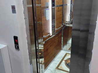 Güngören Merkez'de 180 m2 Alt Kat 2+1 Üst Kat 2+1 Asansörlü  Dubleks