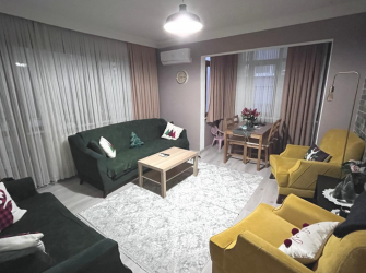 Güngören Camlıkhave'de 2, Kat Masrafsız 2+1 Kredili 90 m2 Balkonlu