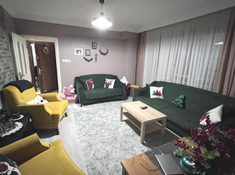 Güngören Camlıkhave'de 2, Kat Masrafsız 2+1 Kredili 90 m2 Balkonlu