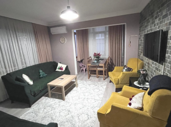 Güngören Camlıkhave'de 2, Kat Masrafsız 2+1 Kredili 90 m2 Balkonlu