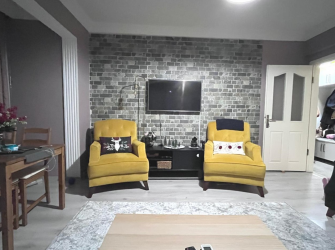 Güngören Camlıkhave'de 2, Kat Masrafsız 2+1 Kredili 90 m2 Balkonlu