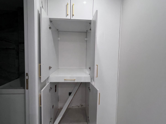 Güngören Camlıkahve'de 1,Kat Sıfır 2+1 Asansörlü 90 m2 Balkonlu