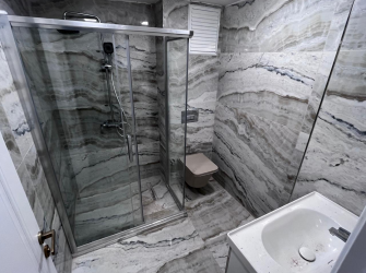 Güngören Camlıkahve'de 1,Kat Sıfır 2+1 Asansörlü 90 m2 Balkonlu