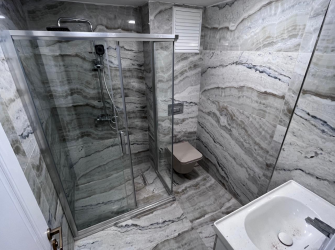 Güngören Camlıkahve'de 1,Kat Sıfır 2+1 Asansörlü 90 m2 Balkonlu