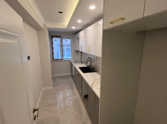 Güngören Camlıkahve'de 1,Kat Sıfır 2+1 Asansörlü 90 m2 Balkonlu