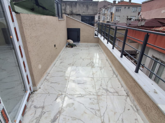 Güngören Camlıkahve'de 4+2 Dubleks Sıfır 180 m2 İki Mutfak İki Banyolu
