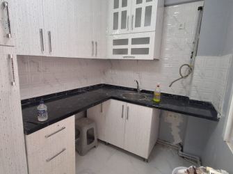 Bağcılar Yenigün'de 3,Kat Arsa Tapulu 2+1 İçi Yapılı 90 m2 Ön Cephe