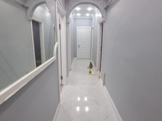 Bağcılar Yenigün'de 3,Kat Arsa Tapulu 2+1 İçi Yapılı 90 m2 Ön Cephe