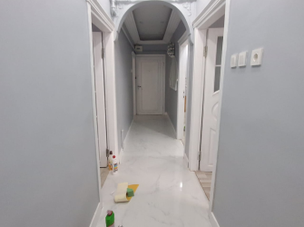 Bağcılar Yenigün'de 3,Kat Arsa Tapulu 2+1 İçi Yapılı 90 m2 Ön Cephe