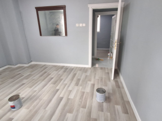 Bağcılar Yenigün'de 3,Kat Arsa Tapulu 2+1 İçi Yapılı 90 m2 Ön Cephe
