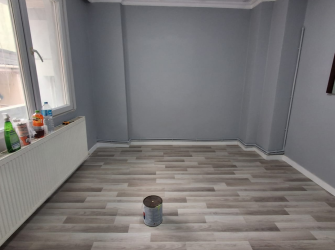 Bağcılar Yenigün'de 3,Kat Arsa Tapulu 2+1 İçi Yapılı 90 m2 Ön Cephe