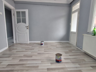 Bağcılar Yenigün'de 3,Kat Arsa Tapulu 2+1 İçi Yapılı 90 m2 Ön Cephe