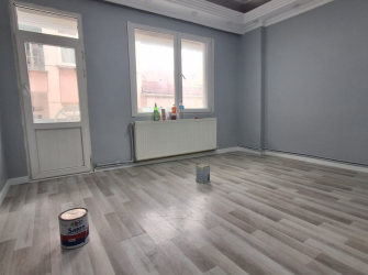 Bağcılar Yenigün'de 3,Kat Arsa Tapulu 2+1 İçi Yapılı 90 m2 Ön Cephe
