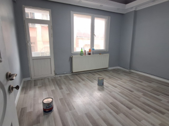 Bağcılar Yenigün'de 3,Kat Arsa Tapulu 2+1 İçi Yapılı 90 m2 Ön Cephe