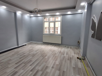 Bağcılar Yenigün'de 3,Kat Arsa Tapulu 2+1 İçi Yapılı 90 m2 Ön Cephe