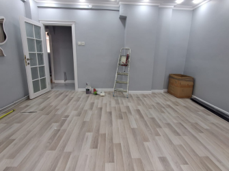 Bağcılar Yenigün'de 3,Kat Arsa Tapulu 2+1 İçi Yapılı 90 m2 Ön Cephe
