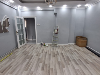 Bağcılar Yenigün'de 3,Kat Arsa Tapulu 2+1 İçi Yapılı 90 m2 Ön Cephe
