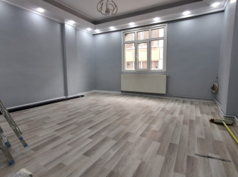 Bağcılar Yenigün'de 3,Kat Arsa Tapulu 2+1 İçi Yapılı 90 m2 Ön Cephe
