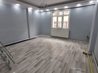 Bağcılar Yenigün'de 3,Kat Arsa Tapulu 2+1 İçi Yapılı 90 m2 Ön Cephe
